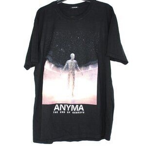 Anyma Mens XL The End Of Genesys EDM Sphere Last Vegas Concert T-Shirt NEW A1672